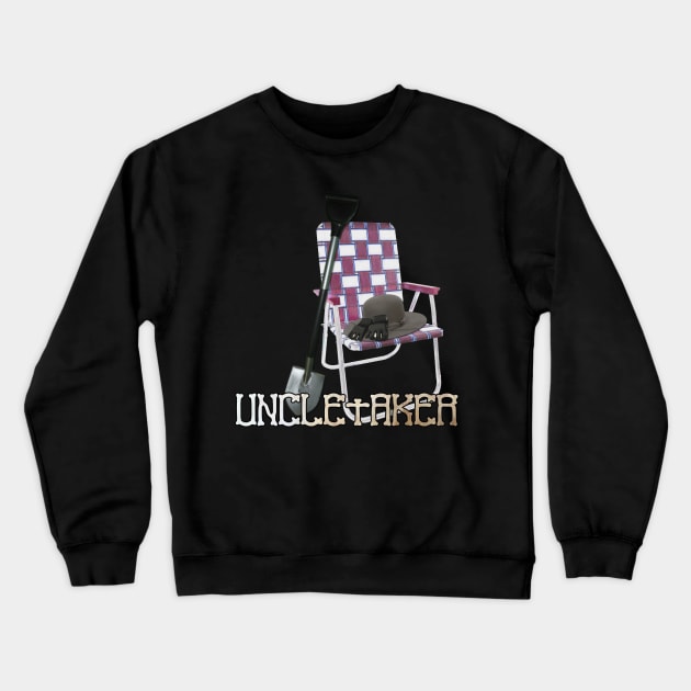 UncleTaker Crewneck Sweatshirt by LongboxHeroes